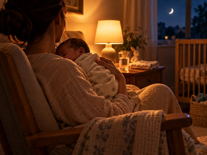 First 90 days newborn guide cover