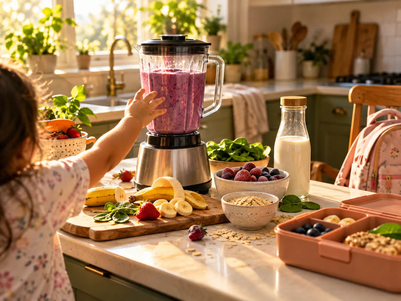 Blend and Go smoothie ebook cover
