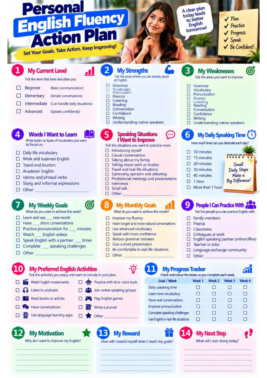 English Speaking Course