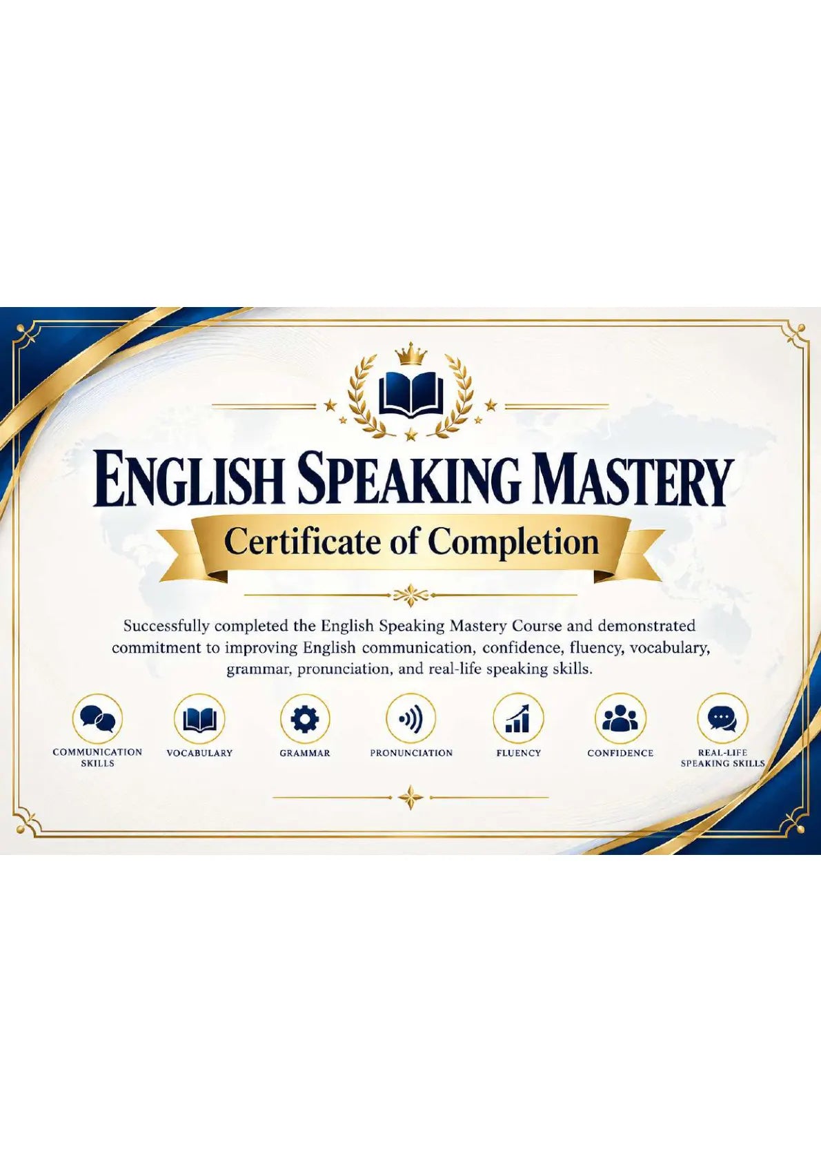 English Speaking Course